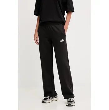 Tepláky Puma 689082 černá 99X, vel. S