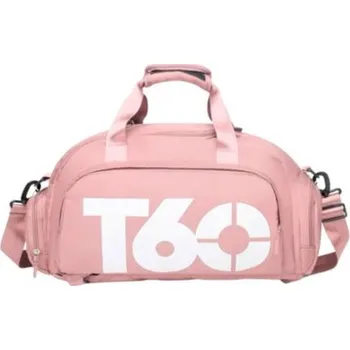 Cestovní taška Sportovní voděodolná taška a batoh v jednom - lososová, 29l