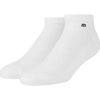 Pánské ponožky Travis Mathew Shorty Smalls 2.0 ponožky, 1pár, bílé