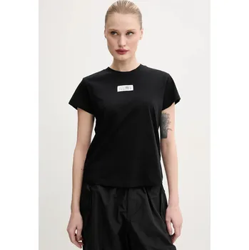 Pánské tričko Bavlněné tričko MM6 Maison Margiela S52GC0327.S24312 černá 99X, vel. L