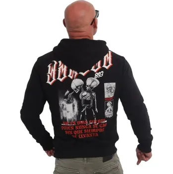 Pánská mikina Pánská mikina Yakuza Fuerte 90035 black velikost: M + Doprava zdarma na další nákup