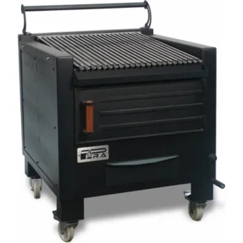 Příslušenství pro gril Gril zahradní litinový Profi BBQ M80 na dřevěné uhlí Pira