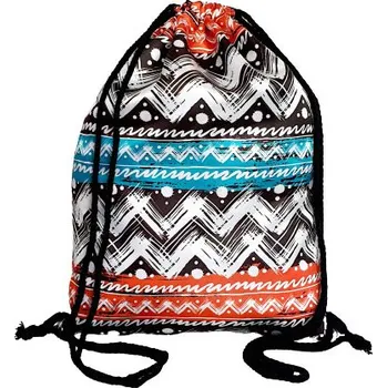 Školní sáček Batoh na cvičky - indiánský vzor