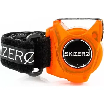 Vak na lyže Skizero nosič lyží oranžová