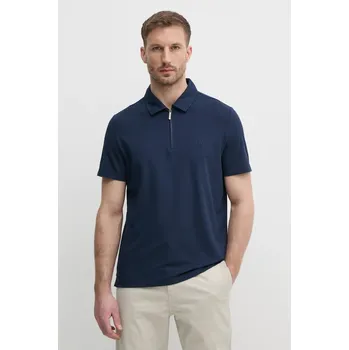 Pánské tričko Polo tričko Michael Kors tmavomodrá barva, CS552HOHFK 59X, vel. XXL