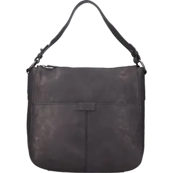 Kabelka Dámská kožená kabelka Gianní Conti Luka - tmavě modrá