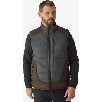 Pánská vesta SOLOGNAC Lovecká hřejivá vesta 500 zelená 2XL