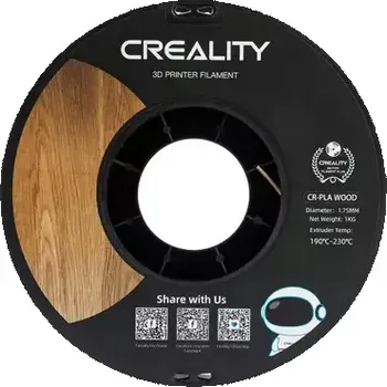 Creality Wood Filament CR-PLA bílá borovice (3301130001)