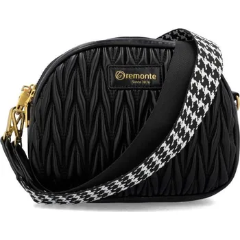 Kabelka Rieker Dámská kabelka REMONTE Q0648-00 černá W5 -UNI-