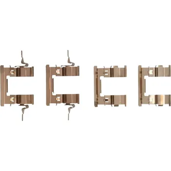 Přislušenství brzdového systému Sada příslušenství, obložení kotoučové brzdy KAMOKA 1130158