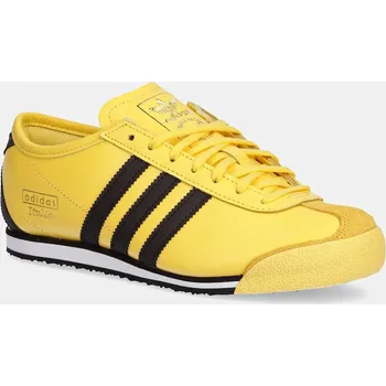 Dámské tenisky Kožené tenisky adidas Originals Italia 70S W, 38, žlutá, 11X