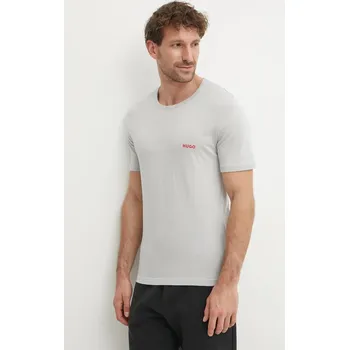 Bavlněné tričko HUGO T-SHIRT RN TRIPLET P 3-pack 50532811 černá 99X, vel. XXL