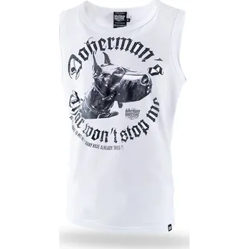 Pánské tílko Dobermans Aggressive Pánské tílko DANGEROUS DOG BX242B velikost: L