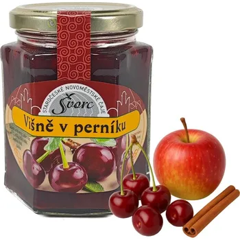 Milan Švorc Staročeské Novoměstské čaje - Višně v perníku 275ml