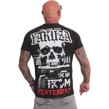 Pánské triko Yakuza The Kids Regular 25032 black velikost: L