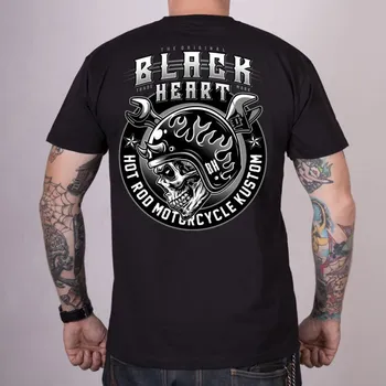 Pánské tričko Pánské triko Black Heart BOOMER velikost: M