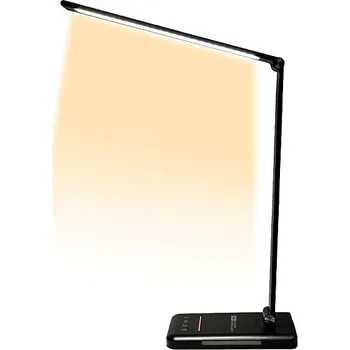 Žárovka LuDream Focus Black LED stolní lampa bez modré složky