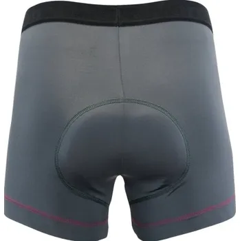 Cyklistické kalhoty dámské vnitřní spodky s cyklovložkou SILVINI Inner Pro - 1292 charcoal-punch, M