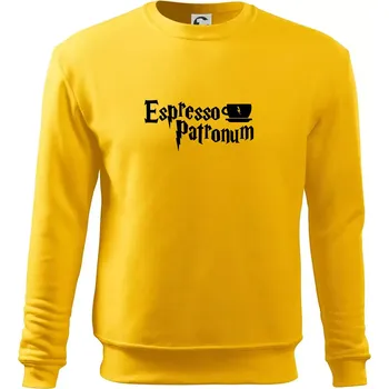 Pánská mikina Harry - Espresso Patronum - Mikina Essential pánská - M ( Žlutá )