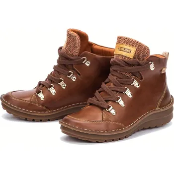 Dámská obuv Dámská kožená obuv W5U-8502C2-202 Pikolinos hnědá Barva: cuero, Velikost: 39