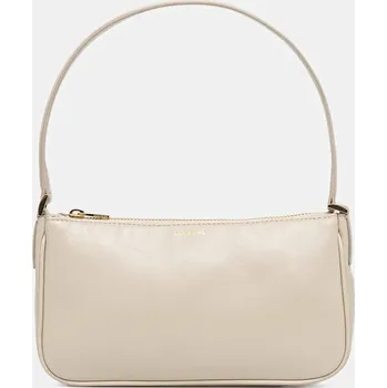 Kožená kabelka Anine Bing mini elly béžová barva, A.13.11353, ONE SIZE, 80X