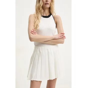 Dámská sukně Sukně Answear.LAB bílá barva, mini, áčková MR21358.601.hlk 00X, vel. L