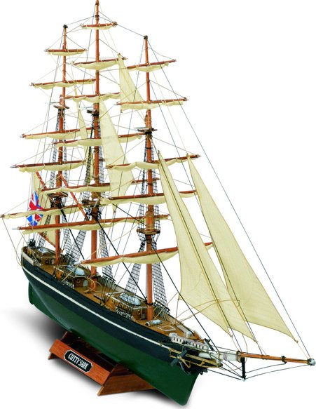 Kit de construit corabie din lemn Cutty Sark / Scara 1 250 / 14 Kit de construit corabie din lemn Cutty Sark / Scara 1 250 / 14