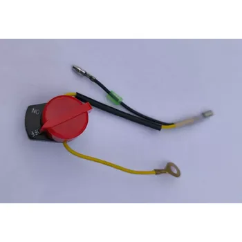Startovací kabel Přepínač startování ON/OFF pro benzínové motory vibrační desky, štěpkovače, generátory apod (Lumag Germany)