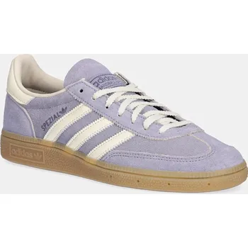 Dámské tenisky Kožené tenisky adidas Originals Handball Spezial W dámské, fialová barva, JR0849, 42, 94X