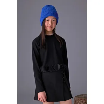 Dětská móda Dětský svetr Mayoral 7030.8B.Junior.9BYA černá 99X, vel. 167