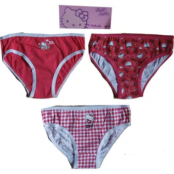 Chlapecké spodní prádlo xcena Hello Kitty kalhotky bavlněné červené Velikost: 4 roky