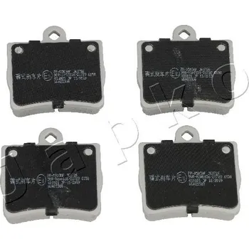 Brzdová destička Sada brzdových destiček, kotoučová brzda JAPKO 510503