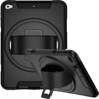 Pouzdro na mobilní telefon Odolné otočné 360° pouzdro se stojánkem pro iPad mini 4 / 5 - černé