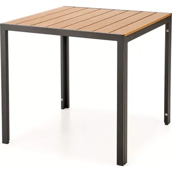 Zahradní stůl Zahradní stůl FIERRO, čtvercový - SLEVA 3% s kodem radost25