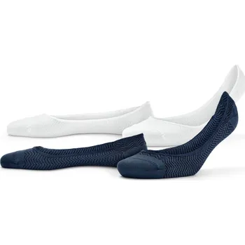 Pánské ponožky 634405 - Tchibo - Ťapky - pro ženy - vel. 35-37 - barva: modrá