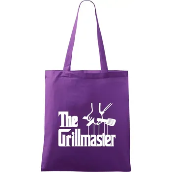 The Grillmaster - Taška bavlněná - 42 x 38 cm ( Fialová )