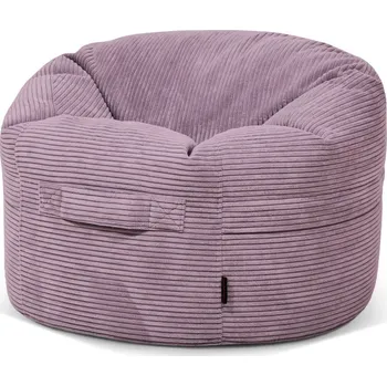 Sedací pytel Fialový manšestrový dětský sedací vak Roll 80 – SLOWDOWN ID_1782002
