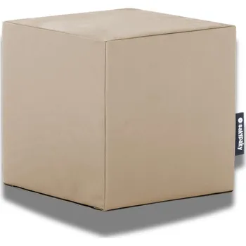 Sedací pytel AAA matrace Sedací vak TABURET KOSTKA Béžová