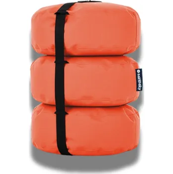 Sedací pytel AAA matrace Sedací vak TRIBURET Oranžová