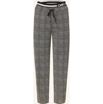 Cambio Dámské Kalhoty Eugenie V Joggingovém Stylu, černá /...