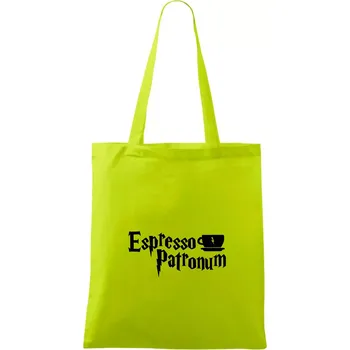 Harry - Espresso Patronum - Taška bavlněná - 42 x 38 cm ( Limetková )