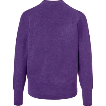 Dámský svetr 689327 - Tchibo - Svetr z jemného úpletu - pro ženy - vel. L 44/46 - barva: fialová