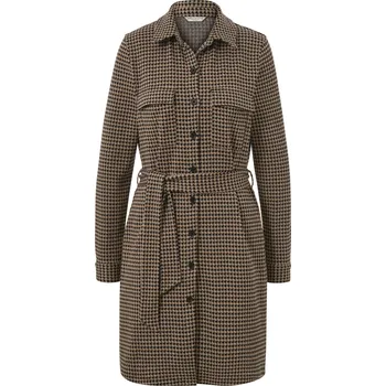 Dámské šaty 686933 - Tchibo - Teplákové šaty s žakárovým vzorem - pro ženy - vel. M 40/42 - barva: černá/žakár