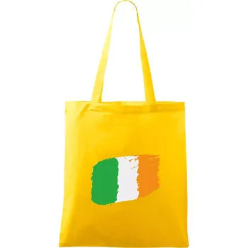 Irská vlajka - Taška bavlněná - 42 x 38 cm ( Žlutá )