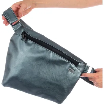 Ledvinka Maxi ledvinka Big Love - Metalická modrá | česká výroba