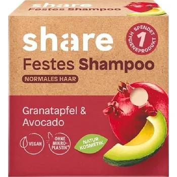 Šampon SHARE Granatapfel & Avocado 60 g
