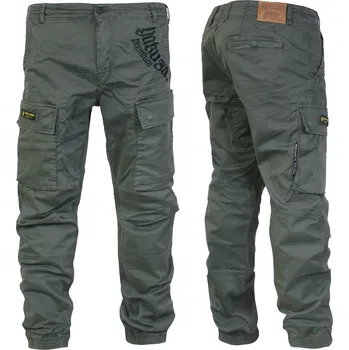 Pánské kalhoty Pánské kalhoty Yakuza Premium 3854 dark olive velikost: M