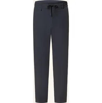 Pánské oblečení Boss Pánské Chino Kalhoty Convert Tailored Fit, tmavě modrá, 56
