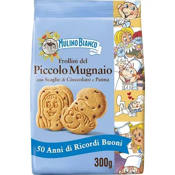 Jemné máslové sušenky Frollini del Piccolo 300g, Mulino Bianco