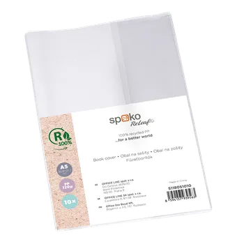 Spoko ReLeaf obal na sešity a5 cena za ks